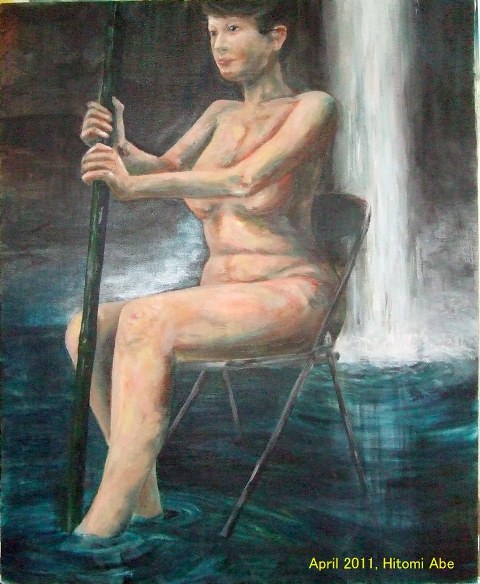 2011, oil on canvas, 65.1 x 53.0 cm (F15)